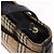 BURBERRY Nova Check Handtasche Canvas Beige Gold Auth 203383A Golden - Ansicht 10