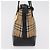 BURBERRY Nova Check Handtasche Canvas Beige Gold Auth 203383A Golden - Ansicht 3