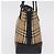 BURBERRY Nova Check Handtasche Canvas Beige Gold Auth 203383A Golden - Ansicht 4