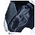 Borsa a tracolla Miu Miu Matelassé con catena in pelle 2way Argento Auth 204852M - vista 11