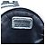 Borsa a tracolla Miu Miu Matelassé con catena in pelle 2way Argento Auth 204852M - vista 18