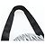 Borsa a tracolla Miu Miu Matelassé con catena in pelle 2way Argento Auth 204852M - vista 19