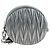 Borsa a tracolla Miu Miu Matelassé con catena in pelle 2way Argento Auth 204852M - vista 2