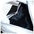 Borsa a tracolla Miu Miu Matelassé con catena in pelle 2way Argento Auth 204852M - vista 27
