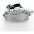 Borsa a tracolla Miu Miu Matelassé con catena in pelle 2way Argento Auth 204852M - vista 5