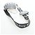 Borsa a tracolla Miu Miu Matelassé con catena in pelle 2way Argento Auth 204852M - vista 9