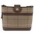 Borsa a tracolla Burberrys Nova Check Canvas Beige Gold Auth ep16148 D'oro - vista 13