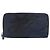 VALENTINO Long Wallet Canvas Navy Silver Auth bs37216 Silvery Navy blue - view 13