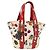 VERSACE Hand Bag Canvas Multicolor Silver Auth 206132 Silvery Multiple colors