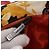 VERSACE Hand Bag Canvas Multicolor Silver Auth 206132 Silvery Multiple colors - view 12