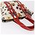 VERSACE Hand Bag Canvas Multicolor Silver Auth 206132 Silvery Multiple colors - view 6