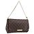 LOUIS VUITTON Damier Ebene Favorit MM Shoulder Bag M41129 LV Auth gh2407