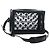 LOUIS VUITTON Monogram Mesh Soft Trunk Shoulder Bag Black M53964 LV Auth 203133M Nero