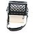 LOUIS VUITTON Monogram Mesh Soft Trunk Shoulder Bag Black M53964 LV Auth 203133M Nero - vista 12
