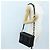 LOUIS VUITTON Monogram Mesh Soft Trunk Shoulder Bag Black M53964 LV Auth 203133M Nero - vista 25