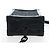 LOUIS VUITTON Monogram Mesh Soft Trunk Shoulder Bag Black M53964 LV Auth 203133M Nero - vista 4