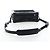 LOUIS VUITTON Monogram Mesh Soft Trunk Shoulder Bag Black M53964 LV Auth 203133M Nero - vista 7