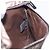 FENDI Zucchino Canvas Pouch Brown Silver 7N0013 Auth mr2999 Braun Silber - Ansicht 11