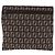 FENDI Zucchino Canvas Pouch Brown Silver 7N0013 Auth mr2999 Braun Silber - Ansicht 13