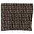 FENDI Zucchino Canvas Pouch Brown Silver 7N0013 Auth mr2999 Braun Silber - Ansicht 2