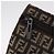 FENDI Zucchino Canvas Pouch Brown Silver 7N0013 Auth mr2999 Braun Silber - Ansicht 8