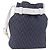 LOEWE Schultertasche Canvas Blue Gold Auth bs37397A Blau Golden