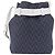 LOEWE Schultertasche Canvas Blue Gold Auth bs37397A Blau Golden - Ansicht 13