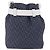 LOEWE Schultertasche Canvas Blue Gold Auth bs37397A Blau Golden - Ansicht 2