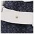 LOEWE Schultertasche Canvas Blue Gold Auth bs37397A Blau Golden - Ansicht 22