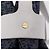 LOEWE Schultertasche Canvas Blue Gold Auth bs37397A Blau Golden - Ansicht 23