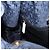 LOEWE Schultertasche Canvas Blue Gold Auth bs37397A Blau Golden - Ansicht 27