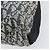 Borsa a tracolla Christian Dior Trotter Canvas Navy Silver Auth 204237 Argento Blu navy - vista 16