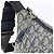 Borsa a tracolla Christian Dior Trotter Canvas Navy Silver Auth 204237 Argento Blu navy - vista 18