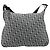 Borsa a tracolla Christian Dior Trotter Canvas Navy Silver Auth 204237 Argento Blu navy - vista 2