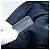 Borsa a tracolla Christian Dior Trotter Canvas Navy Silver Auth 204237 Argento Blu navy - vista 26