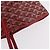 Borsa Tote GOYARD Herringbone Saint Louis GM PVC Rossa Auth 204928A Rosso - vista 10