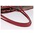 Borsa Tote GOYARD Herringbone Saint Louis GM PVC Rossa Auth 204928A Rosso - vista 11