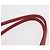 Borsa Tote GOYARD Herringbone Saint Louis GM PVC Rossa Auth 204928A Rosso - vista 12