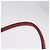 Borsa Tote GOYARD Herringbone Saint Louis GM PVC Rossa Auth 204928A Rosso - vista 13