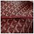 Borsa Tote GOYARD Herringbone Saint Louis GM PVC Rossa Auth 204928A Rosso - vista 15