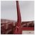 Borsa Tote GOYARD Herringbone Saint Louis GM PVC Rossa Auth 204928A Rosso - vista 16