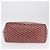 Borsa Tote GOYARD Herringbone Saint Louis GM PVC Rossa Auth 204928A Rosso - vista 17