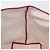 Borsa Tote GOYARD Herringbone Saint Louis GM PVC Rossa Auth 204928A Rosso - vista 24