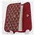 Borsa Tote GOYARD Herringbone Saint Louis GM PVC Rossa Auth 204928A Rosso - vista 29