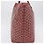 Borsa Tote GOYARD Herringbone Saint Louis GM PVC Rossa Auth 204928A Rosso - vista 4