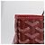 Borsa Tote GOYARD Herringbone Saint Louis GM PVC Rossa Auth 204928A Rosso - vista 5