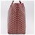 Borsa Tote GOYARD Herringbone Saint Louis GM PVC Rossa Auth 204928A Rosso - vista 6