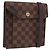 LOUIS VUITTON Damier Ebene Pimlico Shoulder Bag N45272 LV Auth ka6330