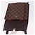 LOUIS VUITTON Damier Ebene Pimlico Shoulder Bag N45272 LV Auth ka6330 - vista 22