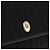 Borsa a tracolla con catena Christian Dior Trotter Canvas Nero Oro Auth ep16211 D'oro - vista 14
